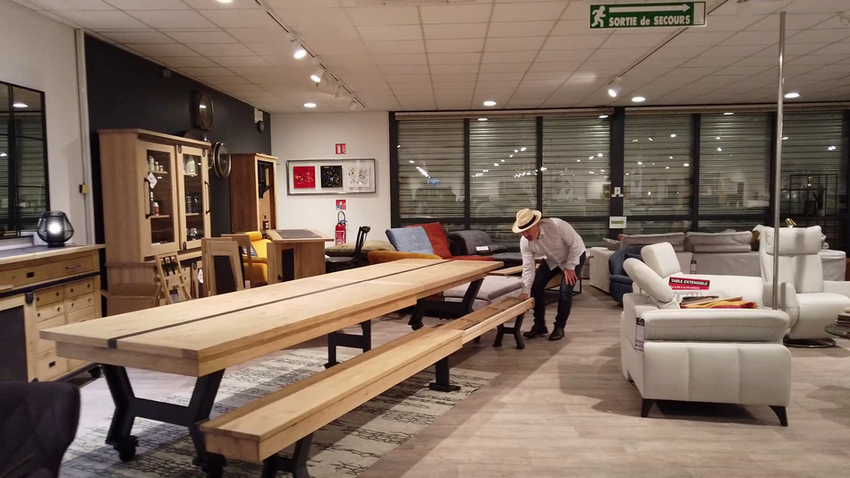 Canapé modulable XXL